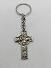 Celtic Cross Pewter Keychain by Bliss