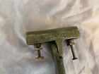 VIN TINSMITH PECK STOW & WILCOX SHEET METAL HAND BRAKE - VERY GOOD WORKING COND