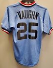 Andrew Vaughn Chicago White Sox blue Majestic fashion jersey youth medium NEW