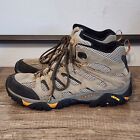 Merrell Moab Ventilator Mid Men's Hiking Boots Shoes Size 14 Brown