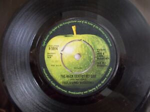 New ListingBeatles Paul & Linda McCartney-1971 UK Apple 