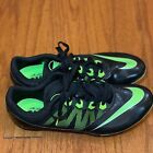 NIKE RIVAL S 7  Volt Yellow Sprint Track Spikes Mens Sz 10.5