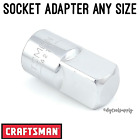 Craftsman Drive Socket Ratchet Adapter Reducer Any Size 1/4 3/8 1/2 3/4