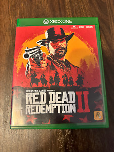 Red Dead Redemption 2 - Xbox One / Series X / S- Very Good - Fast Ship!
