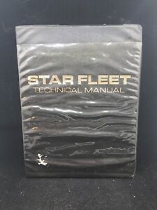 Star Trek Star Fleet Technical Manual 1st Ed 1975 Ballantine Franz Joseph