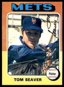 1975 Topps Baseball - Pick A Card - Cards 336-490
