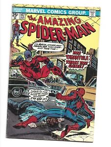 Amazing Spider-man #147, VG- 3.5, Clone Saga; Marvel Value Stamp