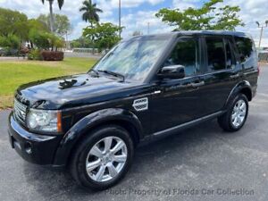 2013 Land Rover LR4 4WD HSE LUX