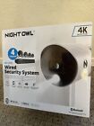 Night Owl 4K UHD Wired 4 Camera Security Camera System With 1TB DVR - SEALED