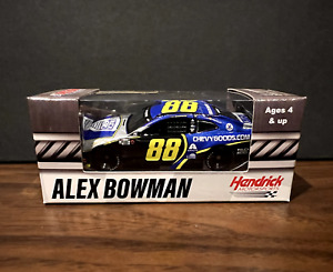 Alex Bowman 2020 #88 Chevy Goods Darlington Hendrick Camaro ZL1 NASCAR 1/64 CUP