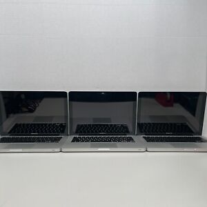 Lot of 3 Apple MacBook Pro 13