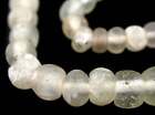 Antique Transparent Dutch Dogon Trade Beads 14mm Nigeria African Clear Round