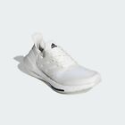 Men's Adidas UltraBoost 21 Running Shoes White Non Dyed Sz 7.5 FY0836