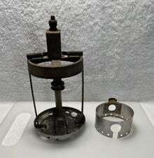 New ListingColeman 200A Burner Assembly/Cage With Rest/Collar, Short Vent Bracket, & Nuts