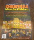 Woman's Day Magazine CHRISTMAS Ideas For Children 1978 Craft Projects & Ideas