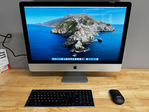 2012 Apple iMac 27” All in One Desktop i5, 1.12TB Fusion Drive, 32GB RAM