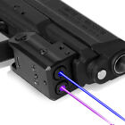 Tactical Green and Purple Laser Sight with USB Rechargeable Hunting Laser