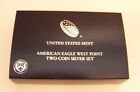 2013 US Mint American Eagle West Point Two - Coin Silver Set