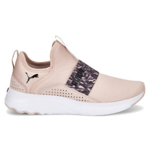 Puma Softride Sophia SlipOn Running  Womens Pink Sneakers Athletic Shoes 3769600