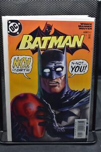 Batman #638 Matt Wagner Cover DC 2005 Jason Todd Revealed as Red Hood Amazo 9.4