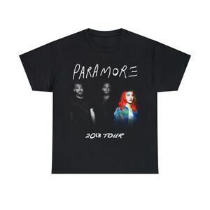 Paramore 2013 Tour T-Shirt, Unisex T-Shirt, S-5Xl