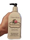 Crabtree & Evelyn ROSEWATER Ultra Moisturizing Hand Therapy New 8.8 oz RARE! NEW