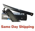 New COLD STEEL 49LRT Recon Tanto SK5 carbon fixed blade knife 11 3/4