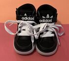 ADIDAS HARD COURT BIG TREF HI KIDS SIZE 6Y 6K 6C WITH NEW LACES GREAT CONDITION