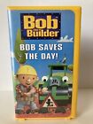 Bob The Builder Bob Saves The Day (VHS 2002)