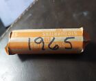 1965 Washington Quarters One Full Roll (40)- circulated quarters! $10 fv