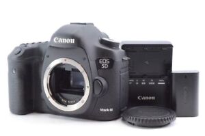 Canon EOS 5D Mark III 22.3MP Digital Camera Body English Language From Japan