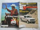 PICKUP,VAN & 4WD Magazine-MARCH,1980-SCOUT TURBO DIESEL