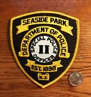 New Listingrare-seaside park new jersey department of police special officer 11
