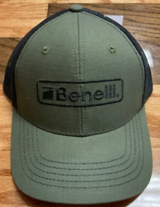 Benelli Logo Hat Cap OD Ripstop Mesh OSFM 91209