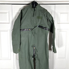 USN Flight Suit CWU-86/P Anti-Exposure Flyers Ruggedized Coveralls Suit Sz: 9