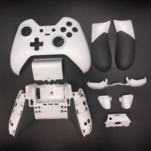 For Xbox One Elite Series 1 Controller White Shell Replacement Full Housing Case