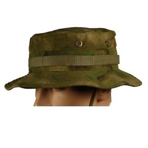 New Genuine ATACS FG Tactical Combat Ripstop Boonie Hat, Military USGI Cut
