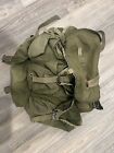 US Military MEDIUM Olive Drab ALICE Field Pack Combat Backpack LC-2 Rucksack