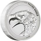 Silbermünze Wedge-Tailed Eagle 2022 - Australien - Piedfort - 2 Oz Reverse Proof