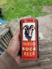 Krueger Bock  Beer Can EMPTY CAN FAKE PAPER LABEL!!!!