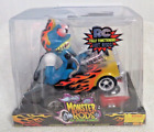 MONSTER RODS RC 57 CHEVY BLACK FLAMES RAT FINK WEIRDO ED ROTH HOT ROD GASSER NEW