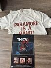 Paramore Is A Band! RSD 2024 Shirt + Poster Size M MEDIUM Exclusive NEW