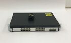 Cisco Catalyst WS-C3750G-24TS-S 24xGbE+4xSFP Managed Rackmount Switch
