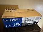 Brother TN350 2500 Pages Toner Cartridge - Black Genuine Sealed