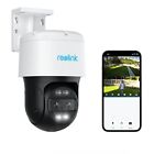 REOLINK 4K PTZ PoE Security Camera Outdoor AI Detection Auto Tracking Spotlights