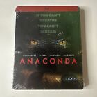 New ListingANACONDA  (Blu-Ray,  Collectible STEELBOOK) NEW SEALED