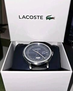 LACOSTE Madrid Mens Watch 41mm (New With Tags in Original Box) MSRP $165 🐊