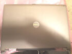 Dell Latitude D620-D630 Laptop LCD Lid Panel Cover W/Hinges and Bezel
