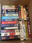 New Listinglot of vhs tapes- over 40 in total