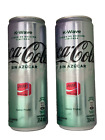 Coca Cola Zero Sugar K-Wave 2024 LIMITED EDITION Flavor 2 PACK 354ml FULL